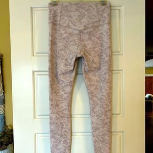 Athleta Ultra High Rise Textured Elation Tight